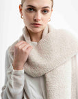 SORAY Schal Bouclé