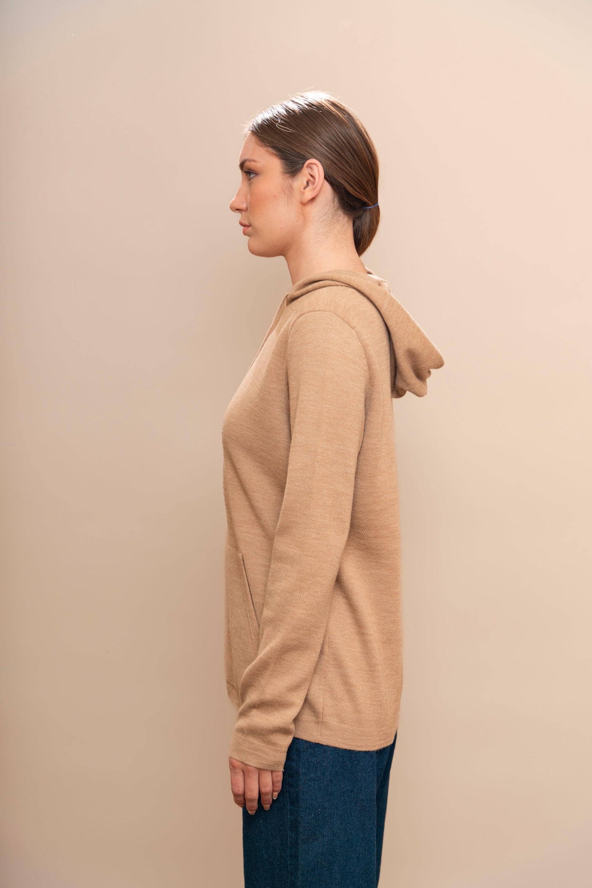 RAURA Sweat à capuche