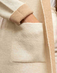 ILLIMANI Reversible Cardigan